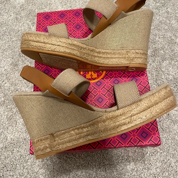 Tory Burch Wedge slingback Espadrilles - Picture 3 of 3